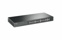 TP-Link TL-SL2428P JetStream Switch L2/L3/L4 QoS a IGMP 24x10/100 Mbps 2xSFP PoE+, OMADA SDN