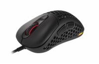 Genesis herní optická myš XENON 800/RGB/Herní/Optická/Pro praváky/6 000 DPI/Drátová USB/Černá