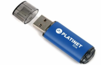PLATINET flashdisk USB 2.0 X-Depo 32GB modrý