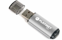 PLATINET flashdisk USB 2.0 X-Depo 32GB stříbrný