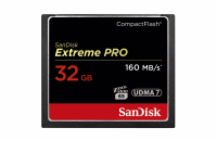 SanDisk Extreme Pro/CF/32GB/160MBps