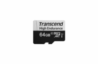 TRANSCEND MicroSDXC karta 64GB 350V, High Endurance