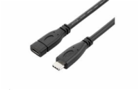 Premiumcord ku31mfa015 Prodlužovací USB 3.2 generation 2, C/male - C/female, 1,5m PremiumCord Prodlužovací kabel USB 3.2 generation 2, C/male - C/female, 1,5m
