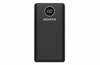 ADATA P20000QCD AP20000QCD-DGT-CBK PowerBank - externí baterie pro mobil/tablet 20000mAh, 2,1A, černá (74Wh)