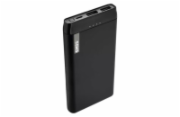 Emos Powerbank ALPHA 10S, 10000 mAh, USB-C, 2.1A, černá