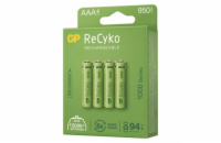 Nabíjecí baterie GP ReCyko 1000 AAA (HR03) 950mAh B21114