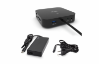 i-tec USB-C Dual Display Docking Station with Power Delivery 100 W