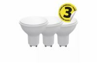 Emos LED žárovka MR16, 9W/60W GU10, NW neutrální bílá, 806 lm, Classic, F, 3 PACK