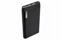 Emos Powerbank ALPHAQ 10, 10000 mAh, USB-C, PD18W, QC3.0, černá
