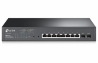 TP-Link TL-SG2210MP JetStream™ 10-Port Gigabit Smart Switch with 8-Port PoE+