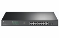 TP-Link TL-SG1218MP 18portový gigabitový switch do racku s 16 porty PoE+