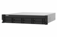 QNAP TS-832PXU-RP-4G (1,7GHz / 4GB RAM /  8x SATA /  2x 10GbE SFP+ /  2x 2,5GbE /  1x PCIe /  2U)