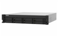 QNAP TS-832PXU-4G(1,7GHz/ 4GB RAM/ 8xSATA /  2x 10GbE SFP+ /  1x PCIe /  2x GbE)