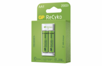 Nabíječka baterií GP Eco E211 + 2× AA ReCyko 2000