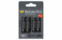 Nabíjecí baterie GP ReCyko Pro Professional AA (HR6), 6 ks