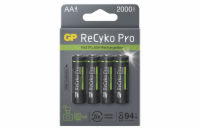 Nabíjecí baterie GP ReCyko Pro Photo Flash AA (HR6), 4 ks