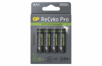 Baterie AA (R6) nabíjecí 1,2V/2000mAh GP ReCyko Pro Photo Flas  4ks