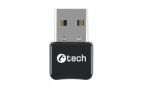 C-TECH Bluetooth adaptér BTD-01, v 5.0, USB mini dongle