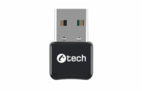 C-TECH Bluetooth adaptér , BTD-01, v 5.0, USB mini dongle