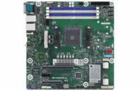 ASRock Rack X570D4U AM4, 4x DDR4 ECC, 8x SATA, 2x M.2(22110/22080), 3x PCIe, 2x LAN, IPMI