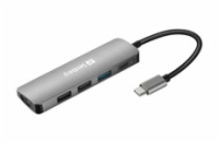 Sandberg USB-C Dock HDMI+3xUSB+PD 100W