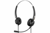 Sandberg PC sluchátka USB Pro Stereo Headset s mikrofonem, černá