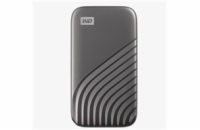 WD My Passport/2TB/SSD/Externí/2.5"/Šedá/5R