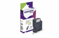 WECARE ARMOR páska pro DYMO S0720780, černá/bílá, 6mm x 7m