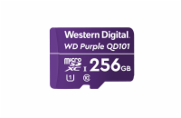 WD MicroSDXC karta 256GB Purple WDD256G1P0C Class 10 (R:100/W:60 MB/s)