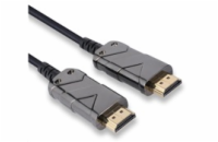 PREMIUMCORD Ultra High Speed HDMI 2.1 optický fiber kabel 8K@60Hz,zlacené 10m