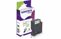 WECARE ARMOR páska kompatibilní s DYMO S0720680,Black/White,9mm*7m