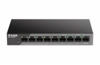 D-Link DSS-100E-9P D-Link DSS-100E-9P 9-Port 10/100 Unmanaged Long Range PoE Surveillance Switch, 92W