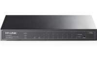 TP-Link TL-SG2210P TP-Link TL-SG2210P JetStream™ 10portový gigabitový inteligentní switch JetStream s 8 porty PoE+