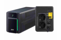 APC BVX700LI EASY UPS 700VA, 230V, AVR, Schuko Sockets (360W)