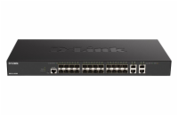 D-Link DXS-1210-28S 24 x 10G SFP+  ports + 4 x 10G Base-T ports Smart Managed Switch