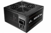 Fortron zdroj 650W HEXA 85+ PRO 650, full range, ATX, Bronze, DC/DC