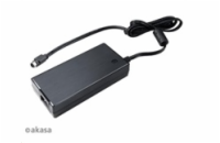 AKASA napájecí adaptér AK-PD150-02KEU, ITX 150W PSU 4-pin power DIN