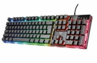 TRUST herní klávesnice GXT 835 Azor Illuminated Gaming Keyboard