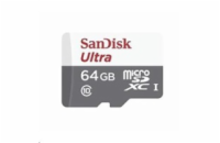 Sandisk MicroSDXC karta 64GB Ultra (80MB/s, Class 10 UHS-I, Android)