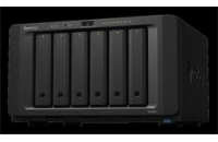 Synology DS1621+ DiskStation (4C/Ryzen V1500B/2,2GHz/4GBRAM/6xSATA/2xM.2/3xUSB3.2/2xeSATA/4xGbE/1xPCIe)