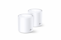 TP-Link Deco X60(2-pack) v3.0 WiFi6 Mesh (AX3000, 2,4GHz/5GHz, 2xGbELAN/WAN)