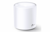 TP-LINK Deco X60 AX3000 Wi-Fi 6 Whole-Home Mesh System 1 unit Quad-core CPU 2x GE RJ45 4x int.antennas MU-MIMO