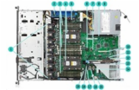 HPE PL DL160g10 4210R (2.4G/10C) 1x16G S100i 8SFF 500W1/2 NBD333 1U