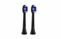 TrueLife SonicBrush Compact Heads Black Whiten