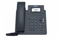 Yealink SIP-T30P SIP telefon, PoE, 2,3" 132x64 nepodsv. LCD, 1 x SIP úč., 100M Eth