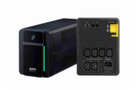 APC Back-UPS BXM 1200VA (650W), AVR, USB, IEC zásuvky