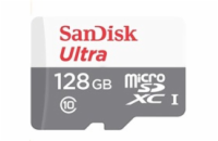 Sandisk MicroSDXC karta 128GB Ultra (80MB/s, Class 10 UHS-I, Android)