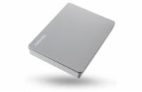 TOSHIBA Externí HDD CANVIO FLEX 1TB, USB 3.2 Gen 1, stříbrná