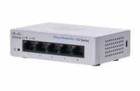 Cisco CBS110-5T-D Cisco switch CBS110-5T-D (5xGbE, fanless)