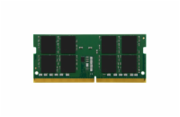 Kingston KVR32S22S6/8 SODIMM DDR4 8GB 3200MT/s CL22 Non-ECC 1Rx16 KINGSTON VALUE RAM